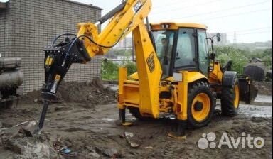 Экскаватор погрузчик jcb 4cx