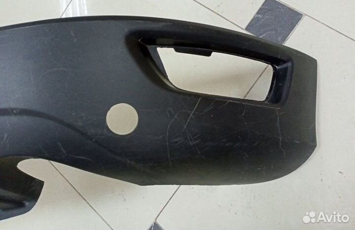 Юбка заднего бампера Volvo Xc60 2008-2014