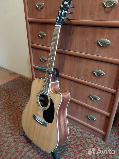 Электроакустическая гитара Cort AD880 CE NS