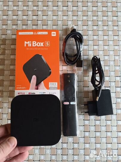 Приставка Xiaomi Mi tv Box S 4K