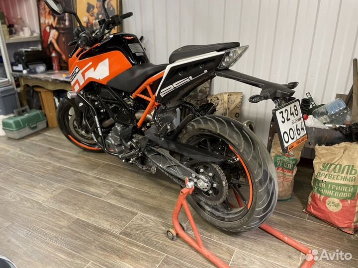 KTM duke 250 (ABS)