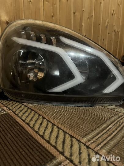 Фары amg на priora