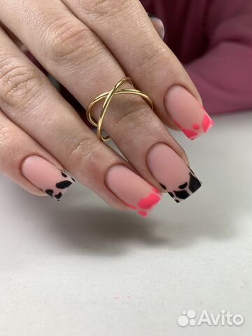 Наращивание ногтей