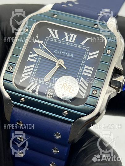 Часы Cartier Santos 40mm