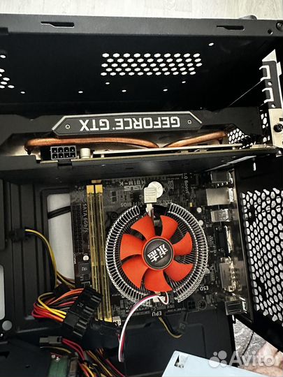 Видеокарта gtx 1660 super 6gb