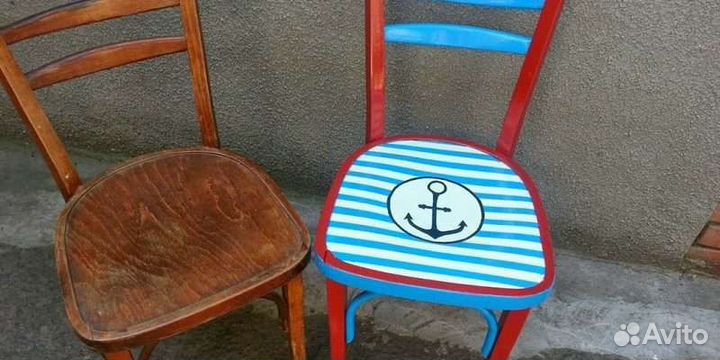 Деревянные стулья б/у