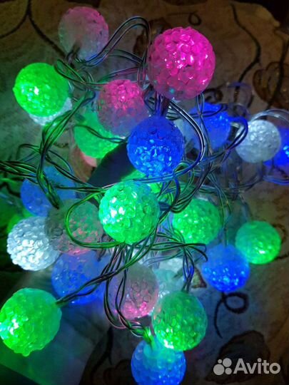 Новая гирлянда 4м