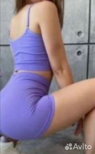 Костюм для фитнеса женский