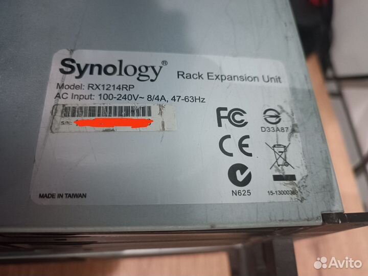 Дисковый массив Synology RS3614xs+ и расширение RX