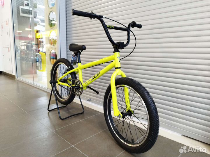 Трюковой велосипед Bmx Tech Team Step One