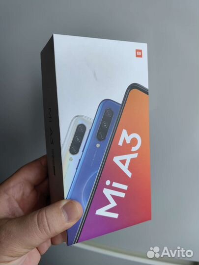 Xiaomi mi a3 на 128