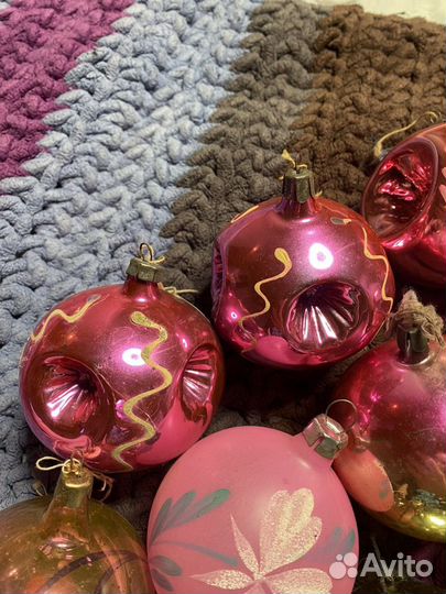 Елочные игрушки СССР