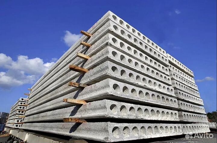 Плиты перекрытия