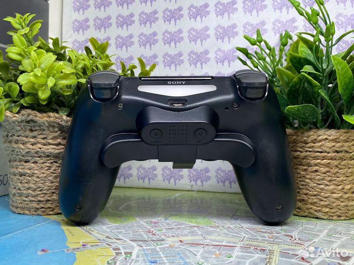 «Вечный» Джойстик DualShock 4 V2 + Лепестки