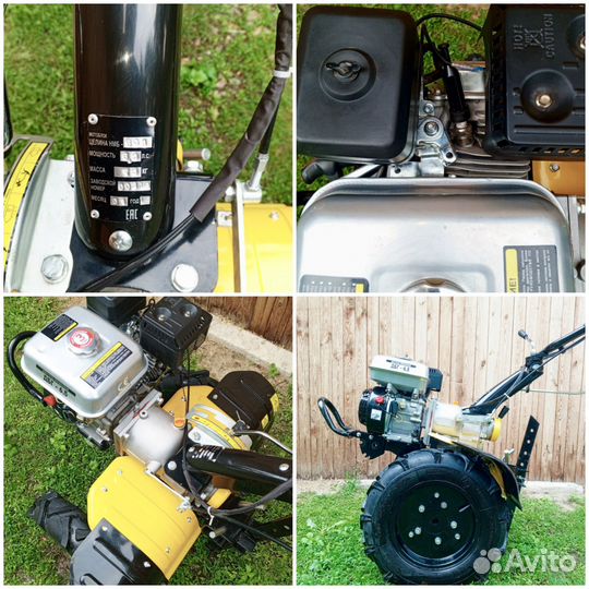 Мотоблоки и культиваторы с прицепом