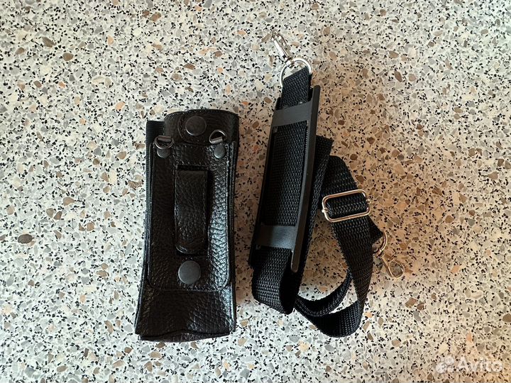 Новый кожаный чехол для радиостанции Motorola XTS