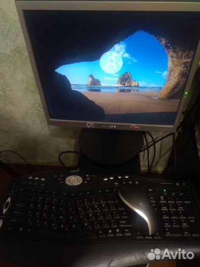 Компьютер, Комплект с Монитором