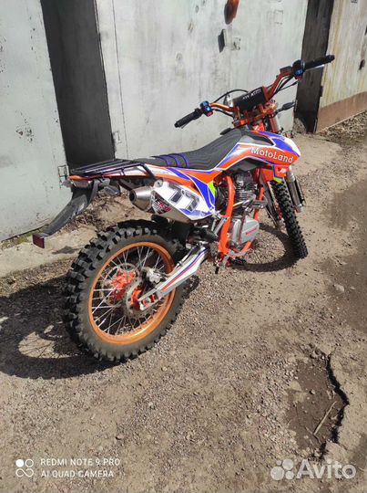 Продаю motolend wrx 250 KT
