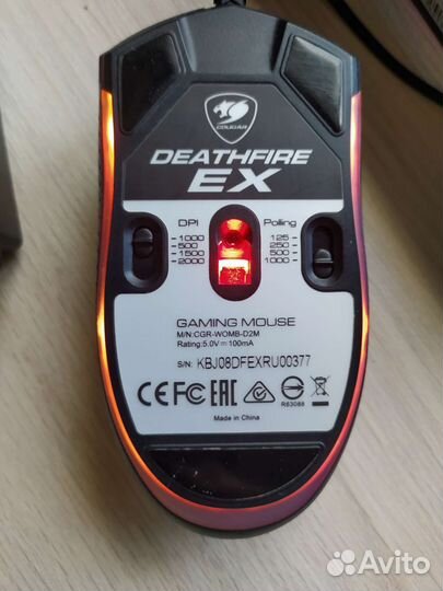 Игровая клавиатура и мышь