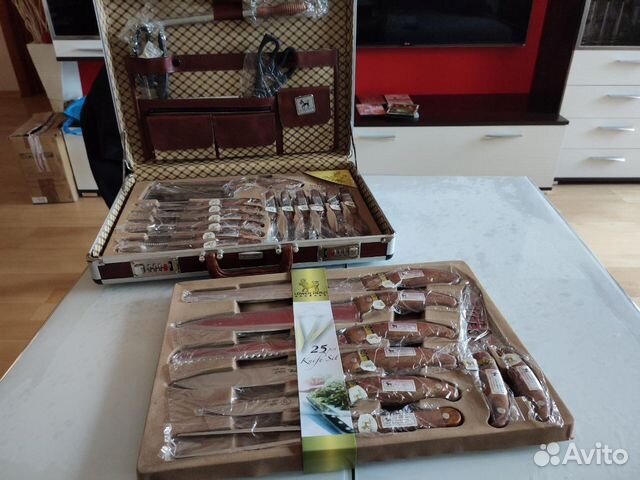 Набор для барбекю/ножей 25 шт Lowen Herz