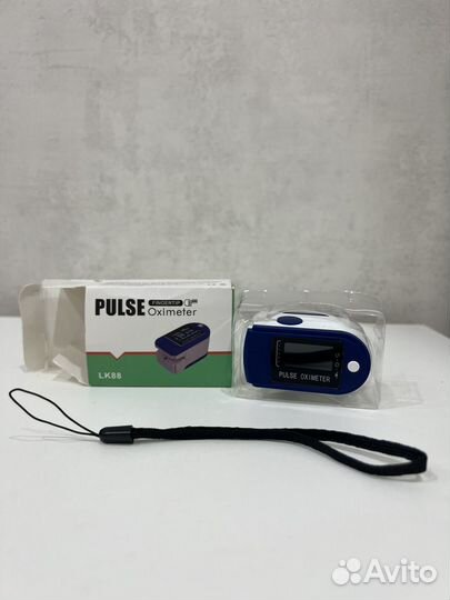 Пульсоксиметр медицинский