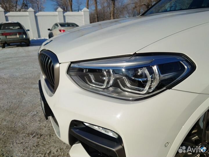 BMW X3 3.0 AT, 2018, 90 600 км