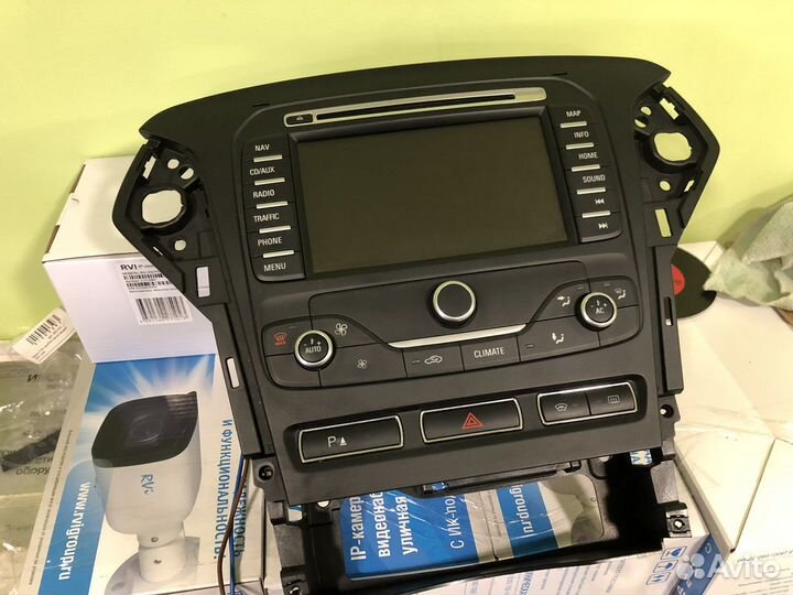 Blaupunkt MCA видео вход Ford Mondeo 4