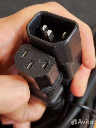 Кабель питания для компьютера, тв