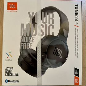 Наушники JBL 660 NC. Оригинал