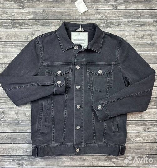 Джинсовая куртка brunello cucinelli мужская