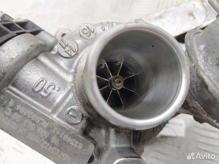 Б/У Б/У Турбина 9810681380C Peugeot-Citroen