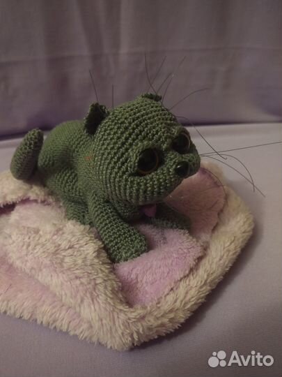 Сфинкс, вислоухий кот ручная работа