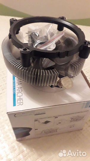 Радиатор охлаждения с вентилятором Intel/ AMD