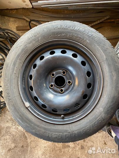 Продам колеса от skoda octavia тур