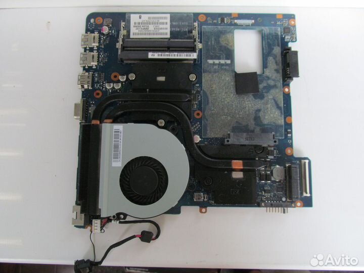 Материнская плата Samsung NP350 LA-8861P Донор