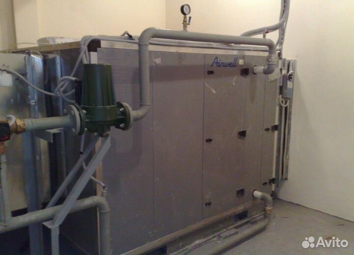 Монтаж систем кондиционирования, холодоснабжения