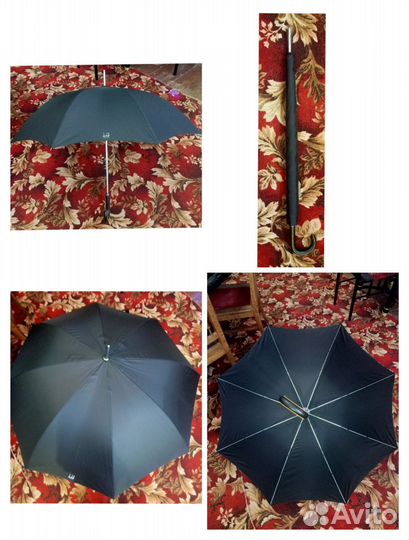 Зонт трость мужской