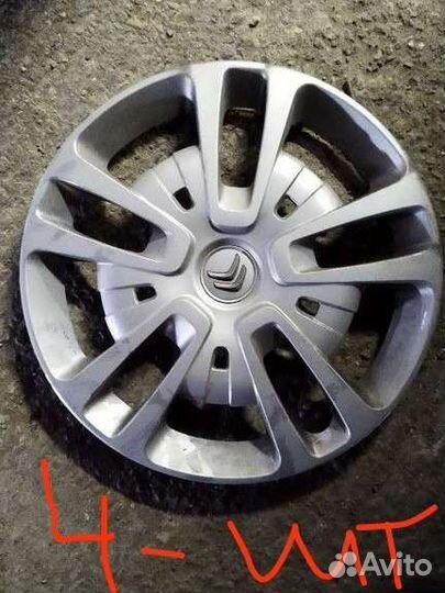 Колпаки r16 4 шт