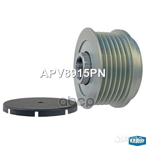 Шкив обгонный генератора volvo C70 USA кабрио