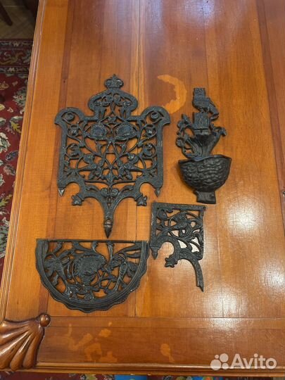 Полки СССР чугун Касли