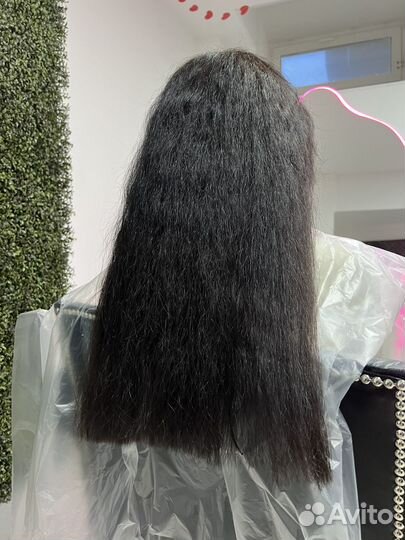 Модель кератин, ботокс, кератиновое выпрямление