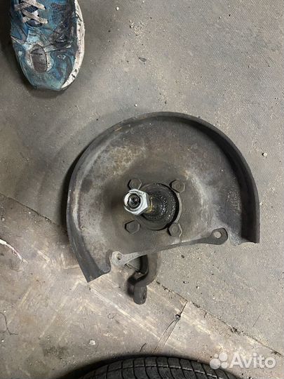 Поворотные кулаки ваз 2107