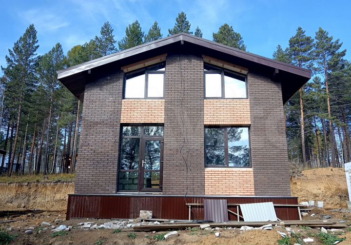 Коттедж 120 м² на участке 6 сот.