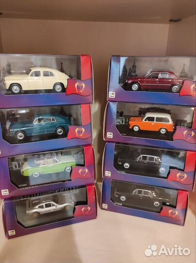 IST 1/43 модели автомобилей 1 43
