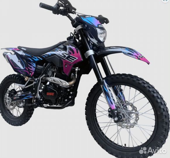 Эндуро / кросс мотоцикл BSE Z1 19/16 tumen