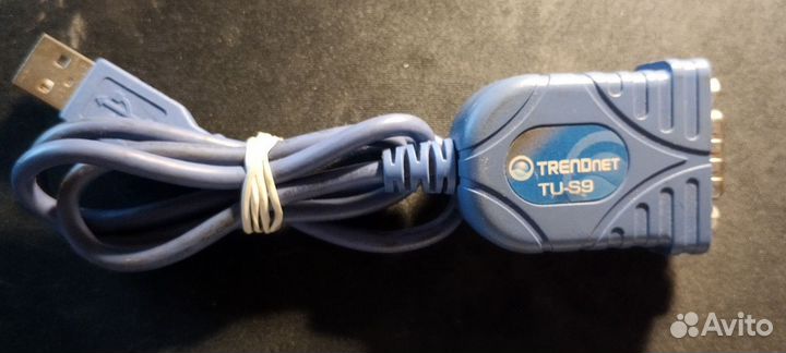 Адаптер Trendnet TU-S9 USB to RS-232 (COM)