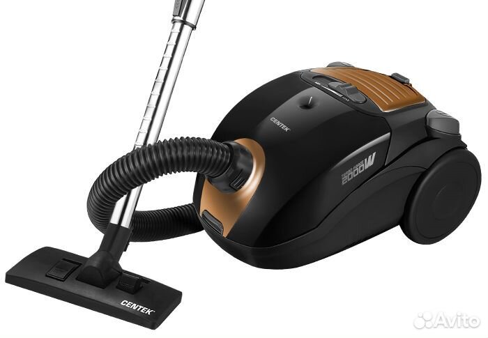 Пылесос Centek CT-2511 (Black) 2000/400Вт