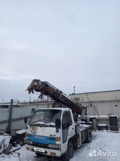 Бурильно-крановая машина Aichi D-502, 1992