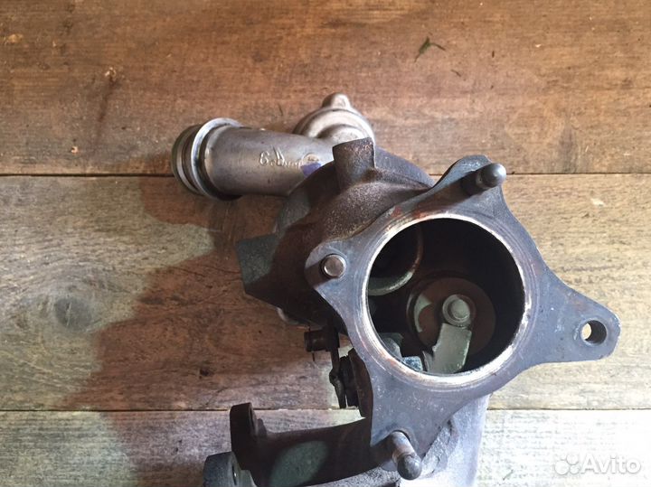 Турбина гольф 6