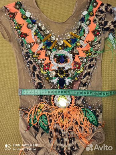 Купальник для художественной гимнастики для группо